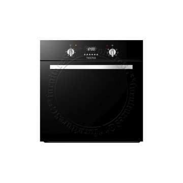 7 Multi-Function Electric Built-in Oven (TMO-38 BLACK)